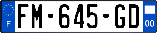 FM-645-GD