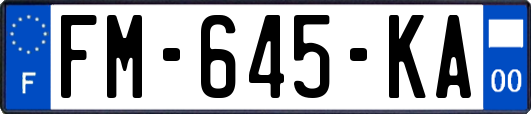 FM-645-KA