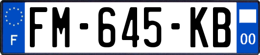 FM-645-KB