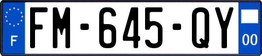 FM-645-QY