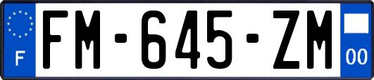 FM-645-ZM