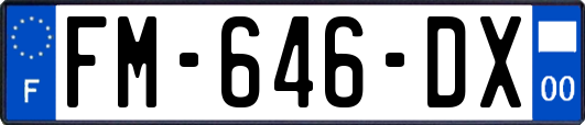 FM-646-DX