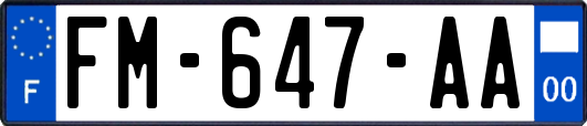 FM-647-AA