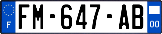 FM-647-AB