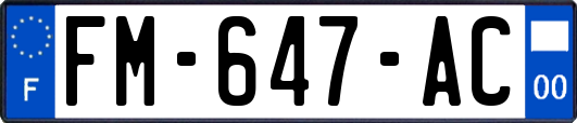 FM-647-AC