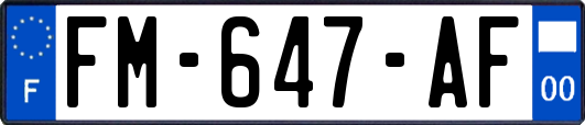 FM-647-AF