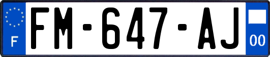 FM-647-AJ