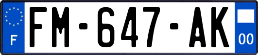 FM-647-AK