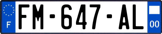 FM-647-AL
