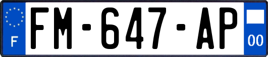 FM-647-AP