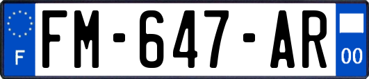 FM-647-AR