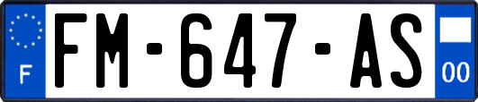 FM-647-AS