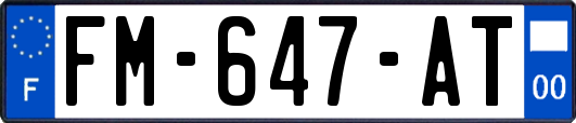 FM-647-AT