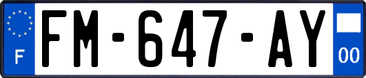 FM-647-AY