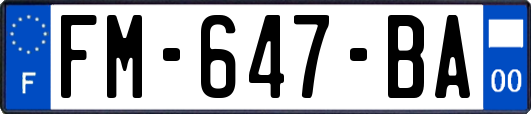FM-647-BA