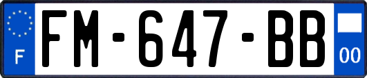 FM-647-BB