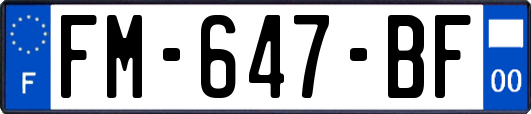 FM-647-BF