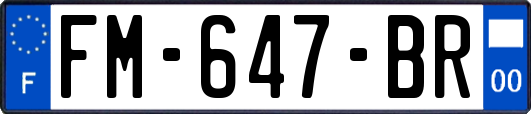 FM-647-BR