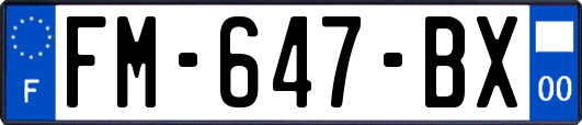 FM-647-BX