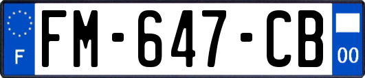 FM-647-CB