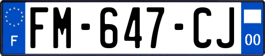 FM-647-CJ