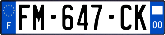 FM-647-CK