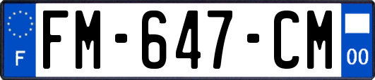 FM-647-CM