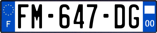FM-647-DG