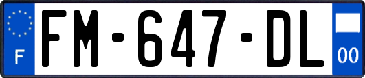 FM-647-DL