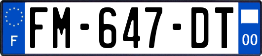FM-647-DT