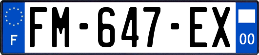 FM-647-EX