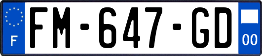 FM-647-GD
