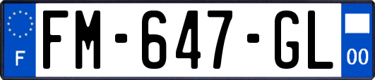 FM-647-GL