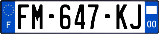 FM-647-KJ