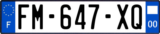FM-647-XQ