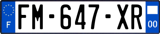 FM-647-XR