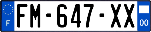 FM-647-XX