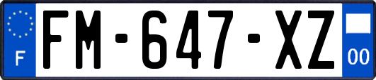 FM-647-XZ