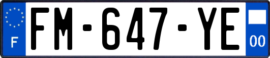 FM-647-YE