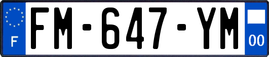 FM-647-YM