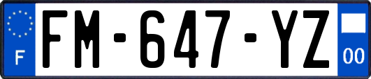 FM-647-YZ
