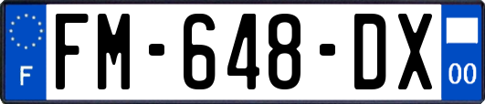 FM-648-DX