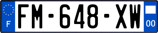 FM-648-XW