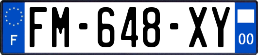 FM-648-XY