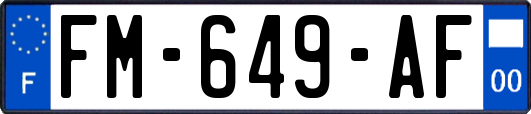 FM-649-AF