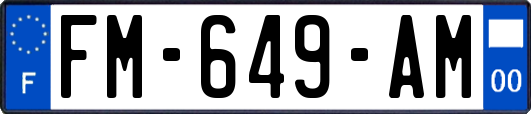 FM-649-AM