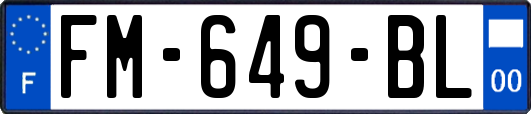 FM-649-BL