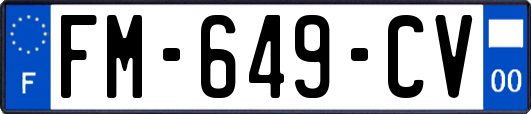 FM-649-CV