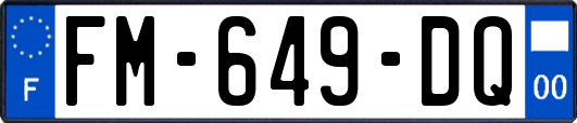 FM-649-DQ