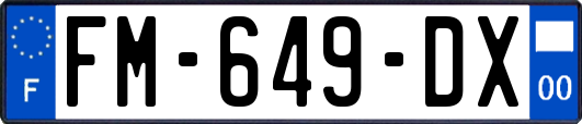 FM-649-DX